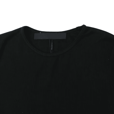 Bell Sleeve Ribbed Top