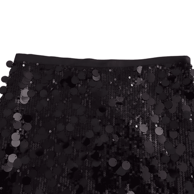 Sequin Mini Skirt