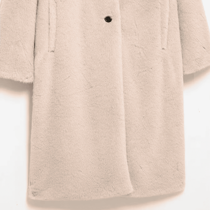 Cozy Long Faux Fur Coat