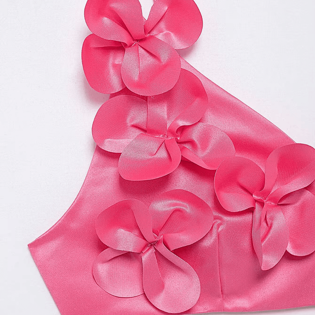 Isabella Satin Blossom Set
