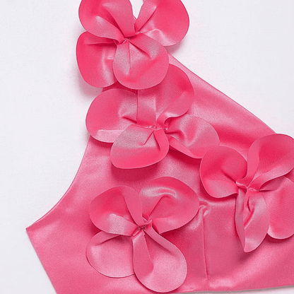 Isabella Satin Blossom Set