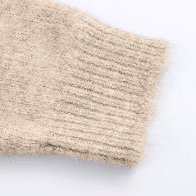 Jacquard Knit Cardigan Set