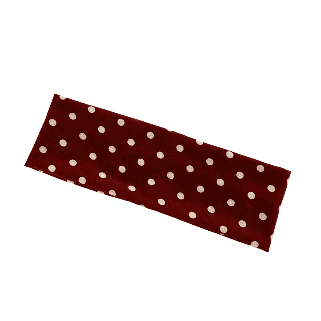 Vintage Polka Dot Headband