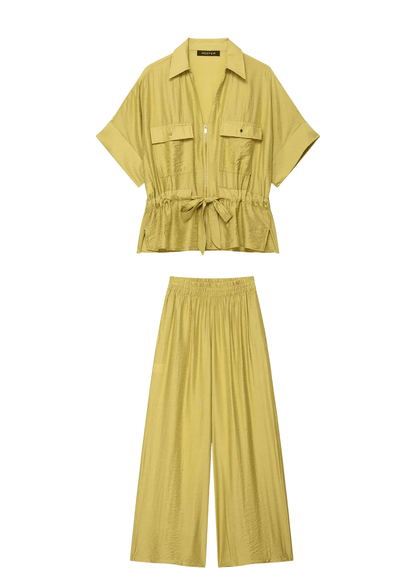 Casual Utility Two-Piece Set