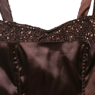 Sparkling Sequin Corset Top