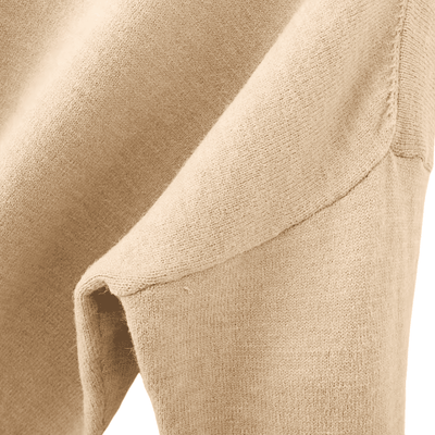 Collared Ribbed Knit Sweater