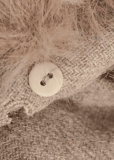 Faux-Fur Collar Wool Coat