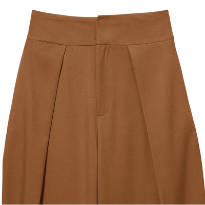 Wide Leg Palazzo Trousers