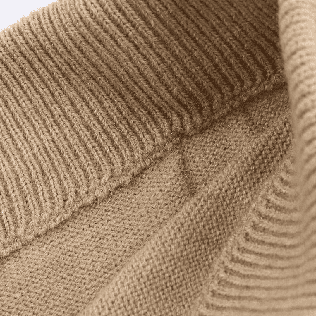 Cozy Ribbed Knit Trousers Set