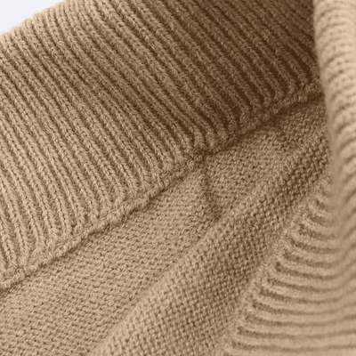 Cozy Ribbed Knit Trousers Set