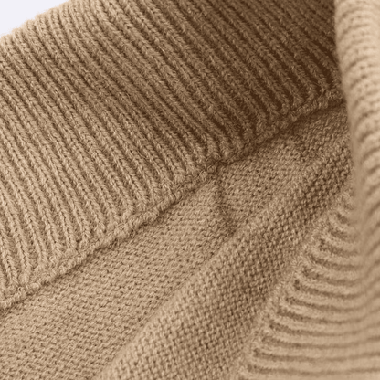 Cozy Ribbed Knit Trousers Set