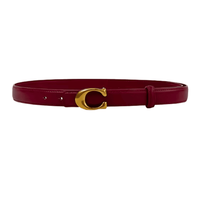 Coralie C-Buckle Belt