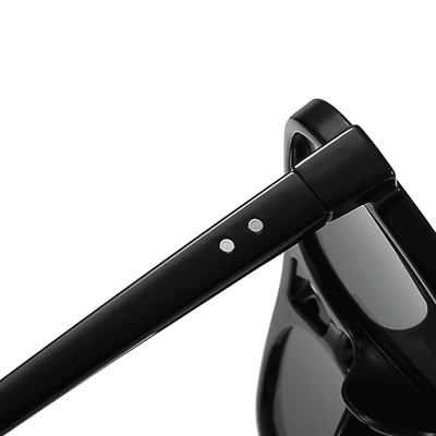 Retro Square Aviator Sunglasses