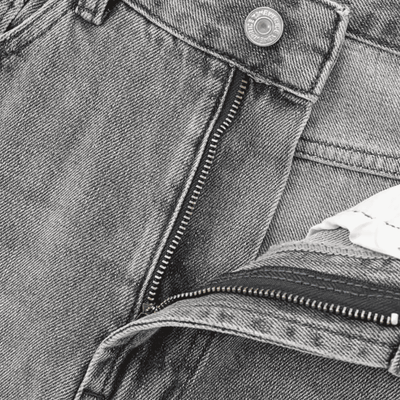 Embroidered Star Detail Jeans