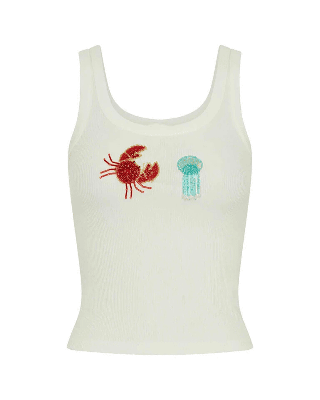 Sea Life Ribbed Tank