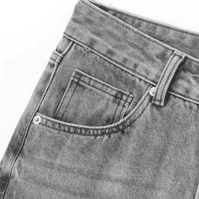 Embroidered Star Detail Jeans