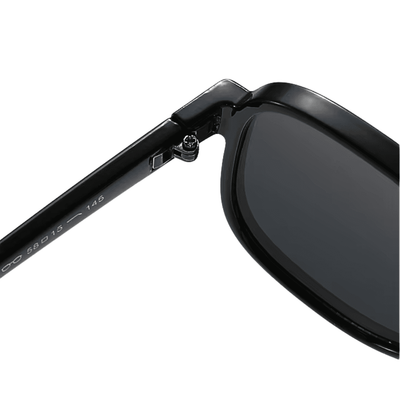 Retro Square Aviator Sunglasses