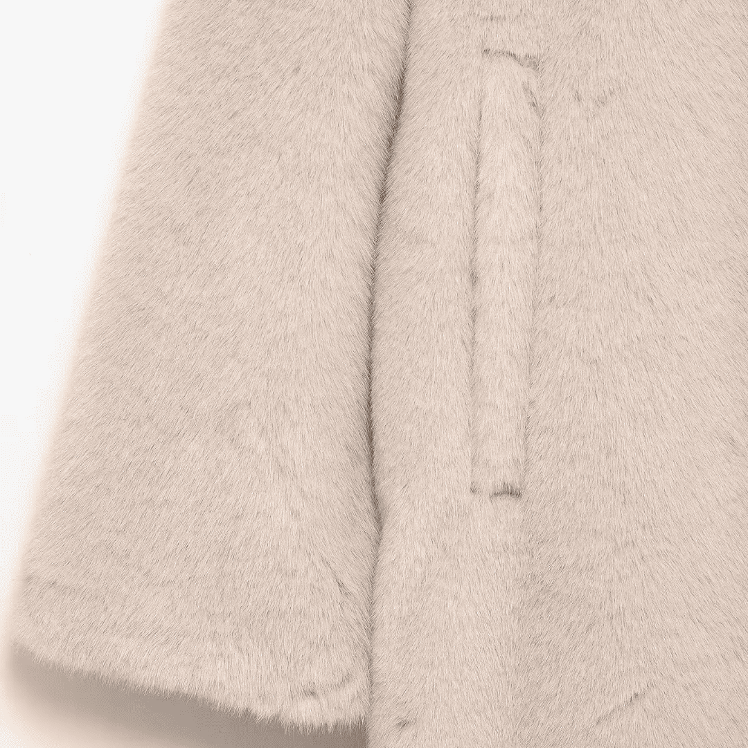 Cozy Long Faux Fur Coat