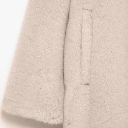 Cozy Long Faux Fur Coat