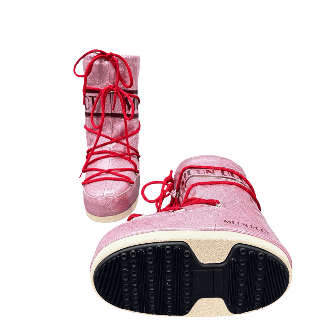 Sparkling Glitter Snow Boots