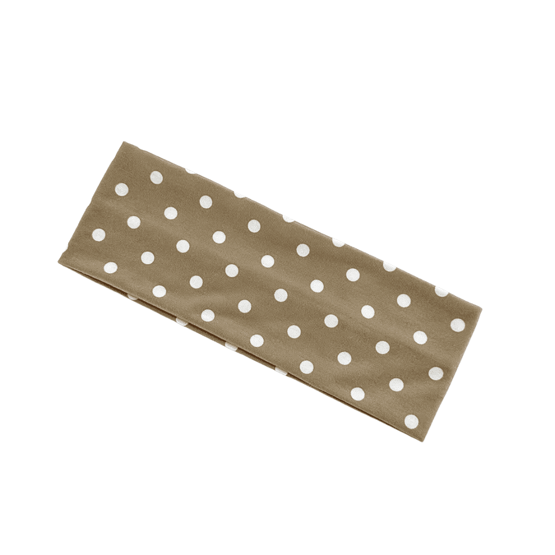 Vintage Polka Dot Headband