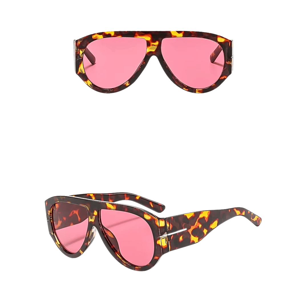Flat Top Aviator Sunglasses
