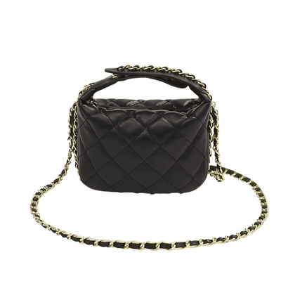 Quilted Mini Crossbody Bag