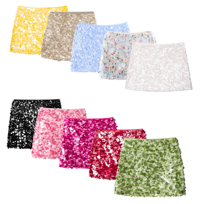 Glimmer Mini Skirt