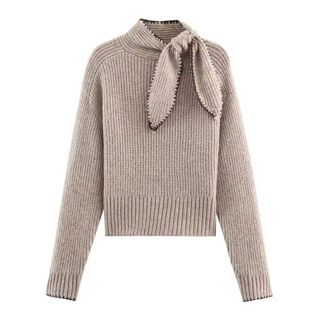 Vesper – Pullover mit Stehkragen