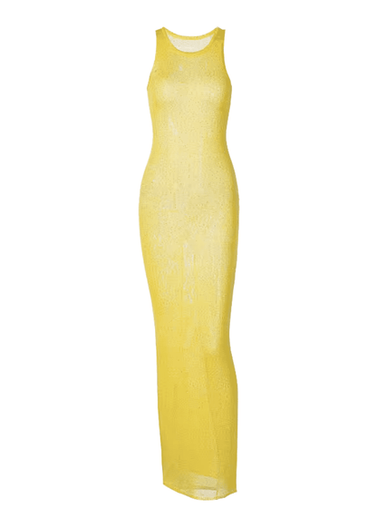 Amalfi Sunset Sparkle Dress - Glowletix Inc.