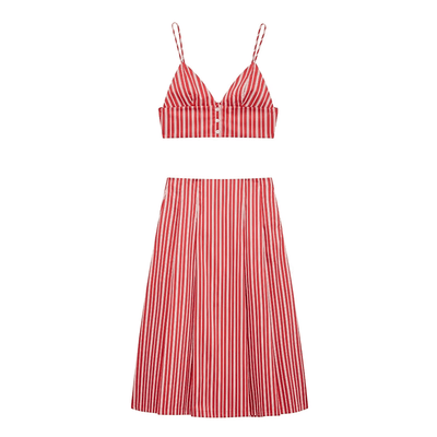 Amelie Striped Set - Glowletix Inc.