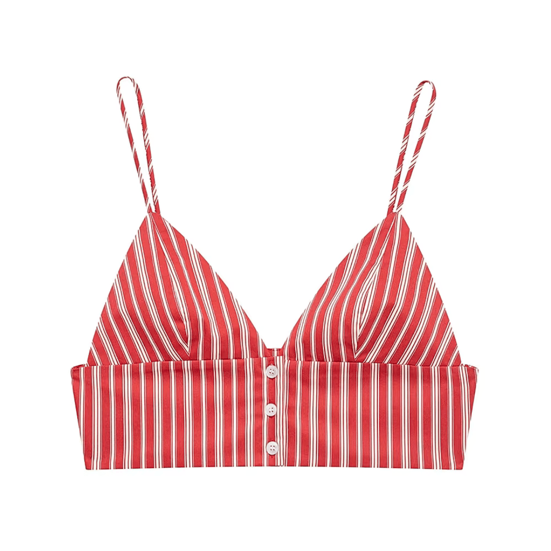 Amelie Striped Set - Glowletix Inc.