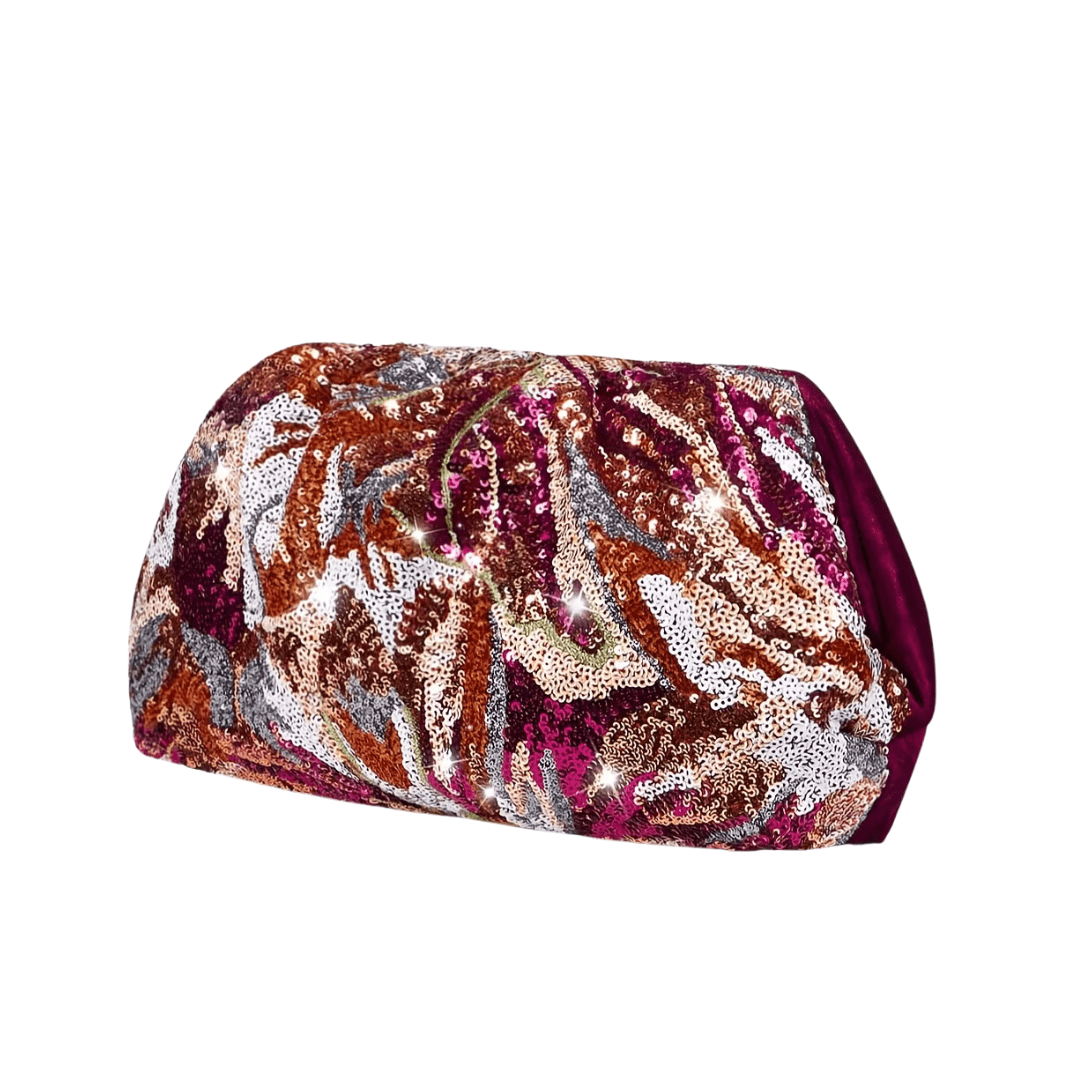 Ayla Dusk Sequin Clutch - Glowletix Inc.
