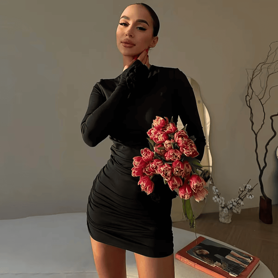 Bloom Grace Mini Dress - Glowletix Inc.