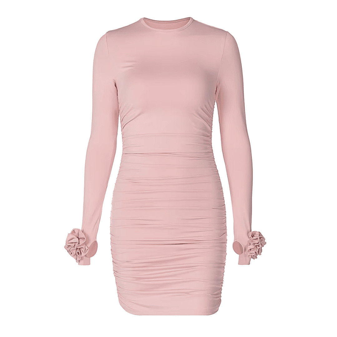 Bloom Grace Mini Dress - Glowletix Inc.