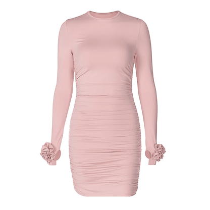 Bloom Grace Mini Dress - Glowletix Inc.