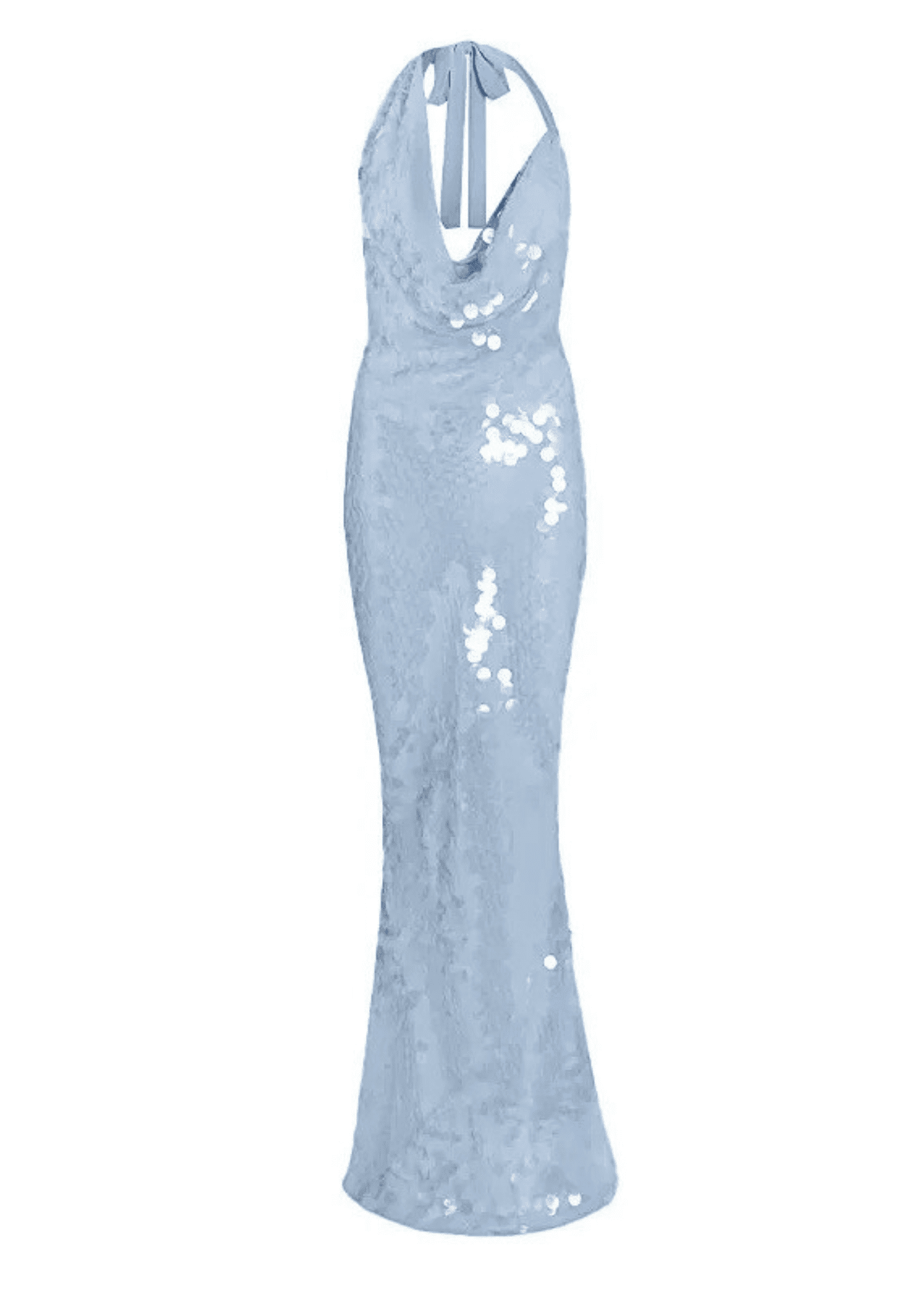 Blue Lagoon Sequin Maxi Gown - Glowletix Inc.
