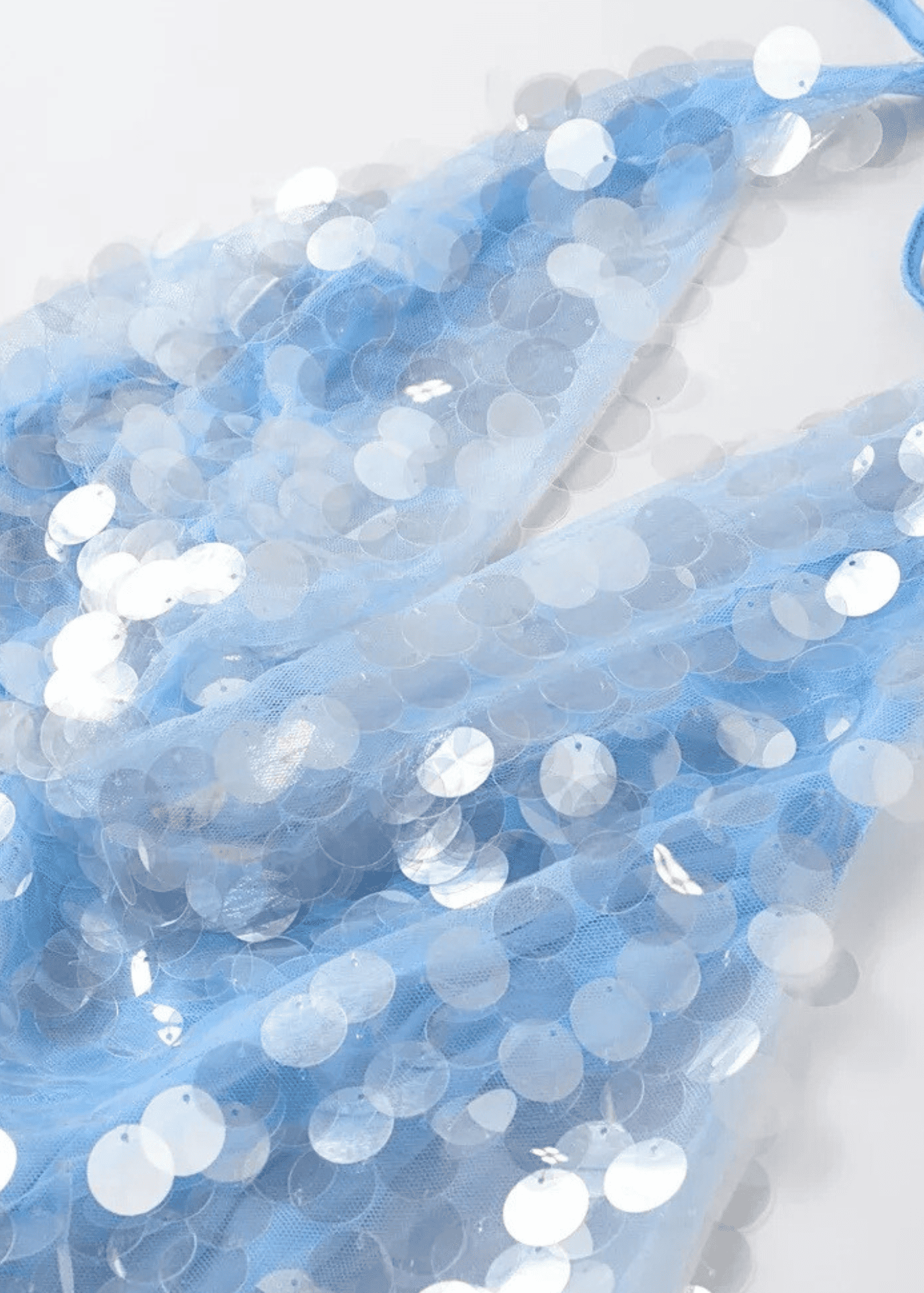 Blue Lagoon Sequin Maxi Gown - Glowletix Inc.