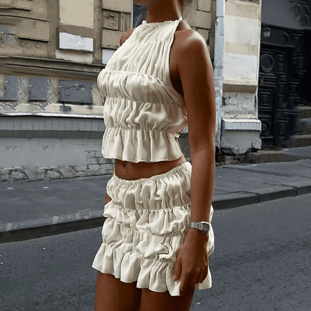 Boho Whisper Ruffle Set - Glowletix Inc.
