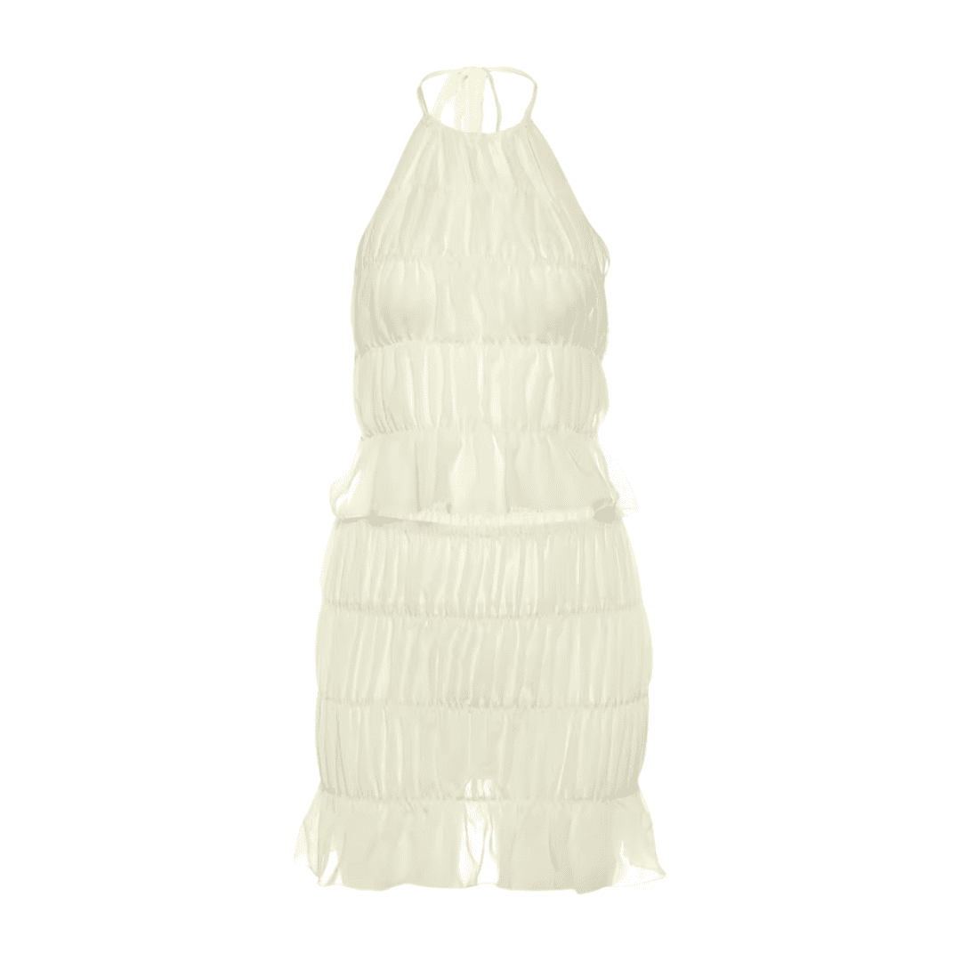 Boho Whisper Ruffle Set - Glowletix Inc.