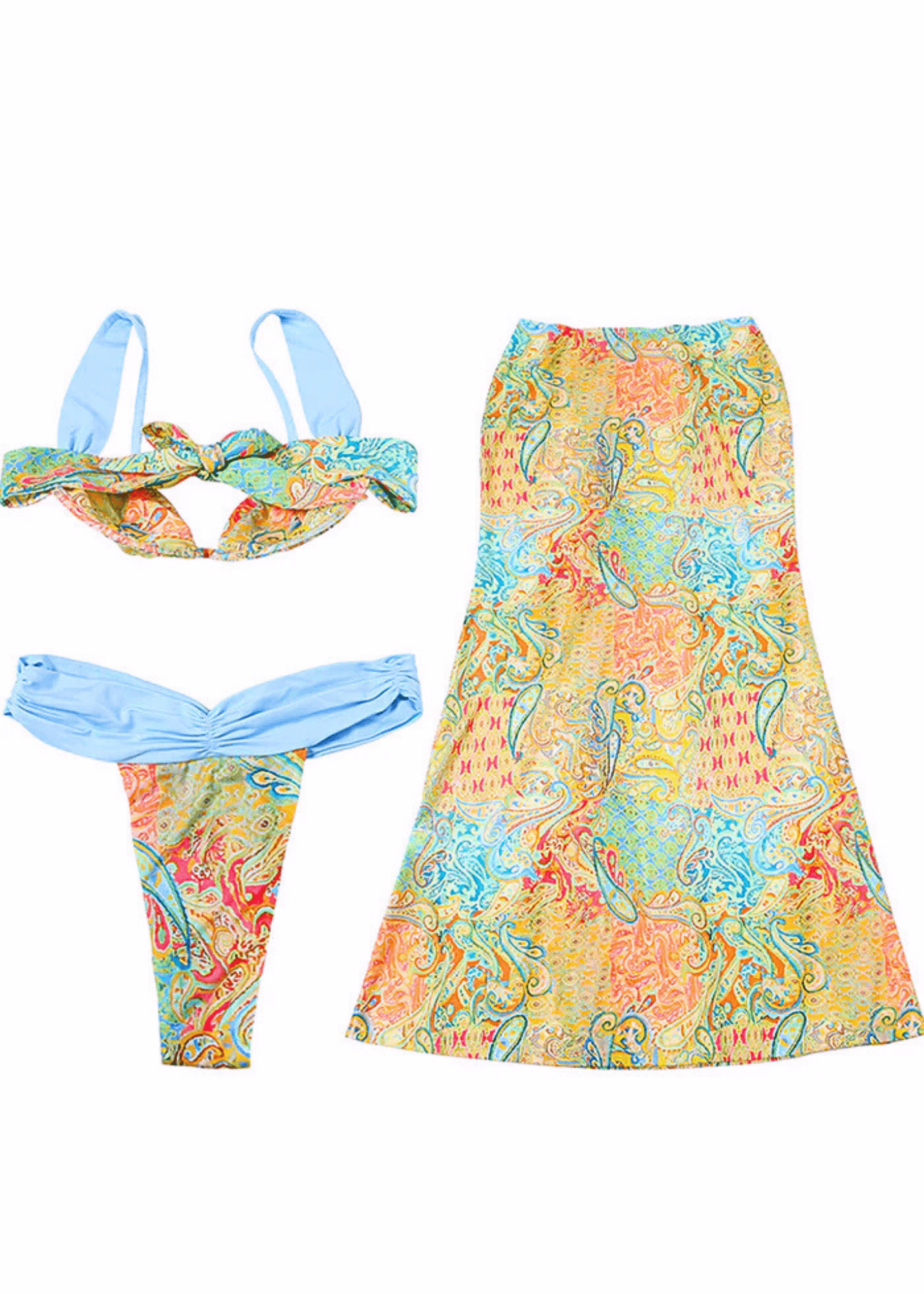 Capri Sunset Three - Piece Set - Glowletix Inc.