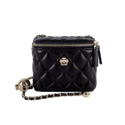 Chloe Vintage Vanity Crossbody Bag - Glowletix Inc.