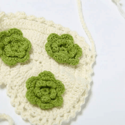 Crochet Floral Beach Set - Glowletix Inc.