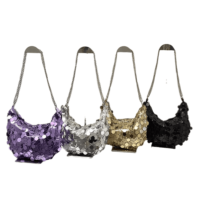 Dazzle Sequin Clutch - Glowletix Inc.