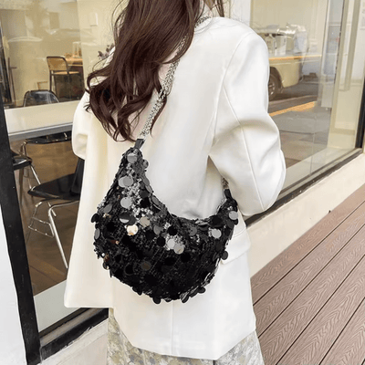 Dazzle Sequin Clutch - Glowletix Inc.