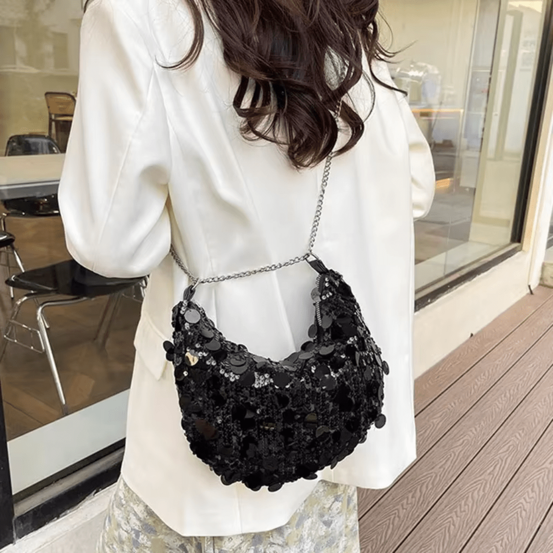 Dazzle Sequin Clutch - Glowletix Inc.