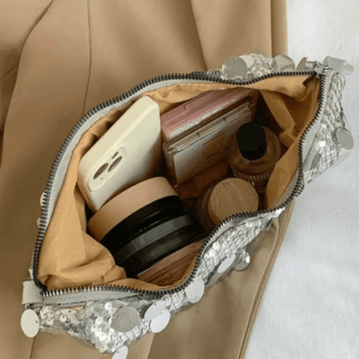 Dazzle Sequin Clutch - Glowletix Inc.