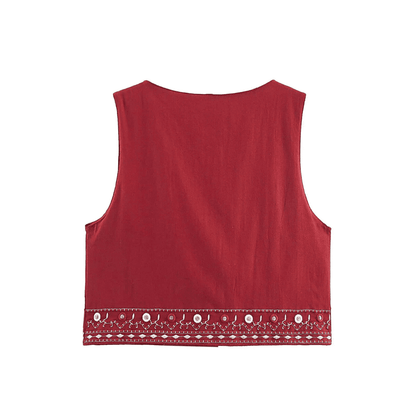 Embroidered Bohemian Set - Glowletix Inc.
