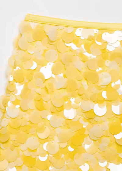 Glimmer Mini Skirt - Glowletix Inc.