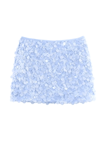 Glimmer Mini Skirt - Glowletix Inc.